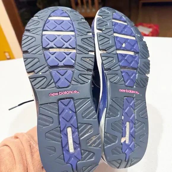 New Balance 1540 1540v2 Running Shoes Pink/Purple/White Made In USA Women 9.5 - Picture 6 of 7